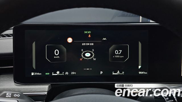 Kia K5 (III) 1.6 Turbo Noblesse 2025 — фото 8