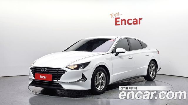Hyundai Sonata (DN8) 2.0 LPG(rental car) Smart 2022 — фото 1