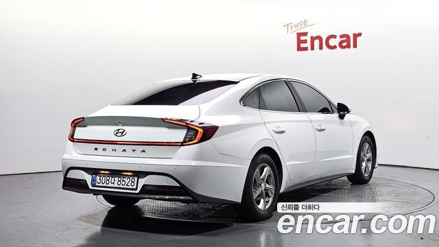 Hyundai Sonata (DN8) 2.0 LPG(rental car) Smart 2022 — фото 2