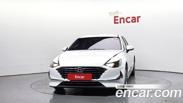 Hyundai Sonata (DN8) 2.0 LPG(rental car) Smart 2022 — фото 3