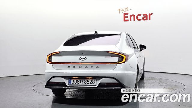 Hyundai Sonata (DN8) 2.0 LPG(rental car) Smart 2022 — фото 4
