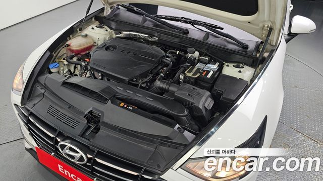 Hyundai Sonata (DN8) 2.0 LPG(rental car) Smart 2022 — фото 6
