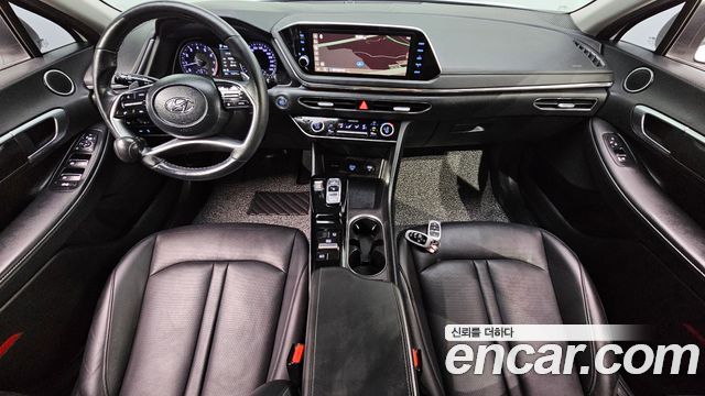 Hyundai Sonata (DN8) 2.0 LPG(rental car) Smart 2022 — фото 7