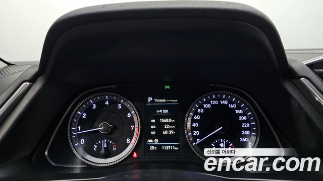 Hyundai Sonata (DN8) 2.0 LPG(rental car) Smart 2022 — фото 8
