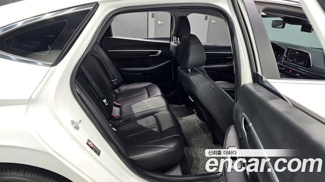 Hyundai Sonata (DN8) 2.0 LPG(rental car) Smart 2022 — фото 11
