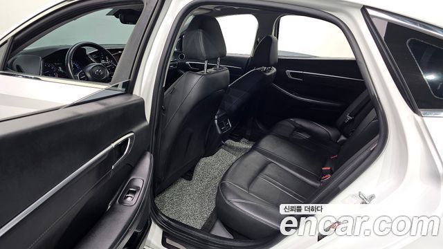 Hyundai Sonata (DN8) 2.0 LPG(rental car) Smart 2022 — фото 12