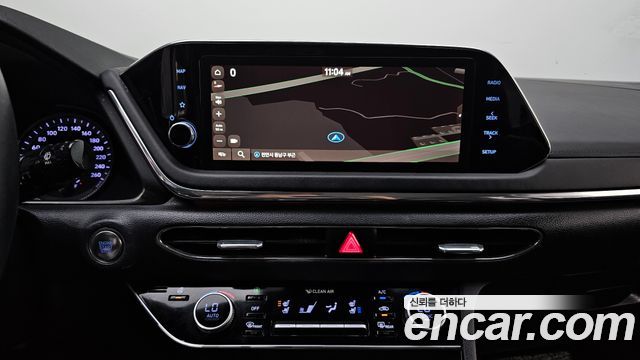 Hyundai Sonata (DN8) 2.0 LPG(rental car) Smart 2022 — фото 13