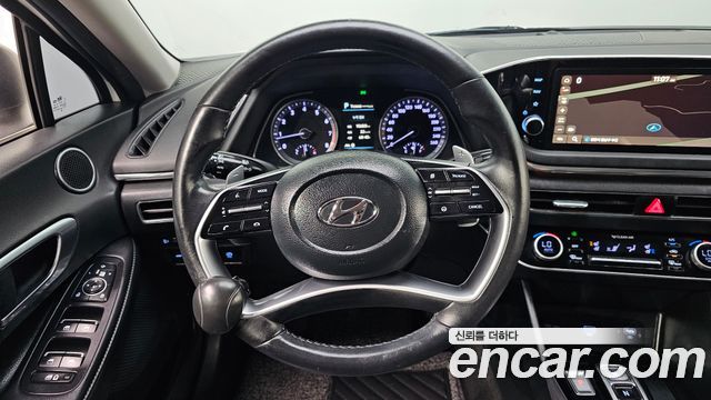Hyundai Sonata (DN8) 2.0 LPG(rental car) Smart 2022 — фото 14