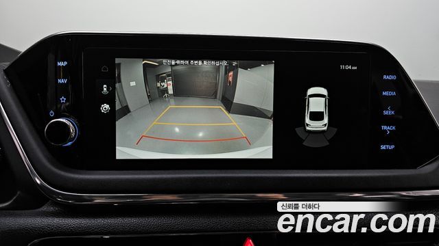 Hyundai Sonata (DN8) 2.0 LPG(rental car) Smart 2022 — фото 15