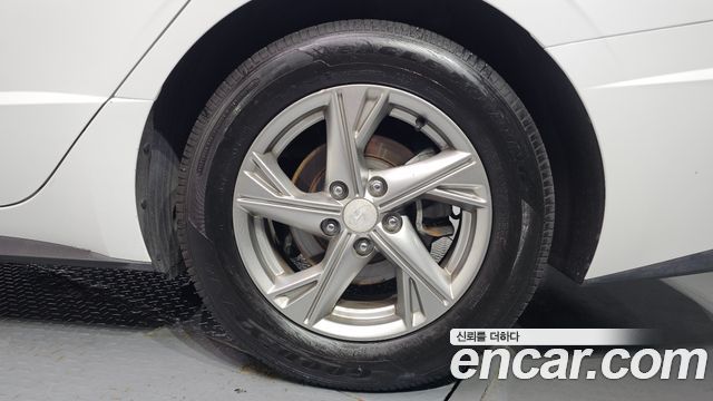 Hyundai Sonata (DN8) 2.0 LPG(rental car) Smart 2022 — фото 21