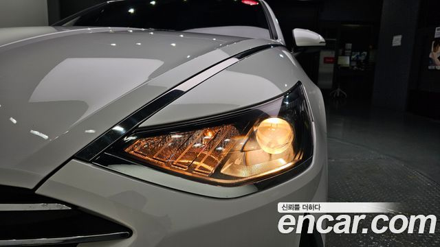 Hyundai Sonata (DN8) 2.0 LPG(rental car) Smart 2022 — фото 22