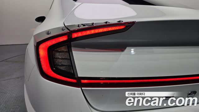 Hyundai Sonata (DN8) 2.0 LPG(rental car) Smart 2022 — фото 23