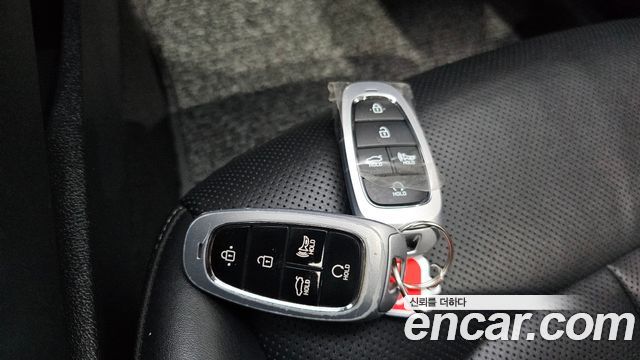 Hyundai Sonata (DN8) 2.0 LPG(rental car) Smart 2022 — фото 27