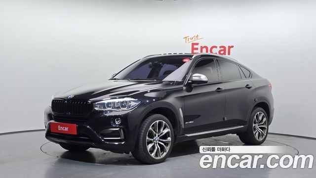 BMW X6 (F16) xDrive 40d 2016 — фото 1