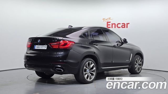 BMW X6 (F16) xDrive 40d 2016 — фото 2