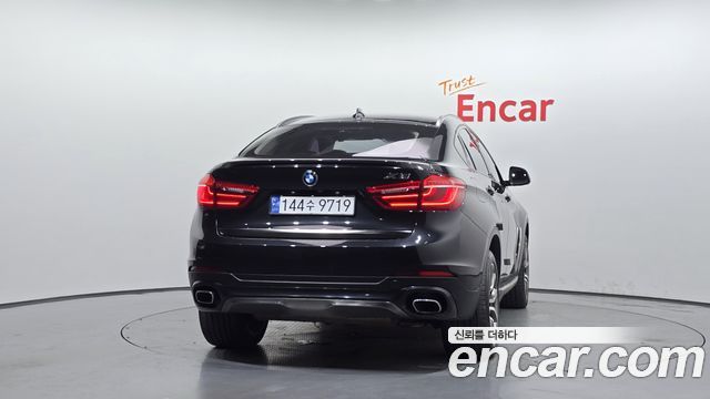 BMW X6 (F16) xDrive 40d 2016 — фото 4