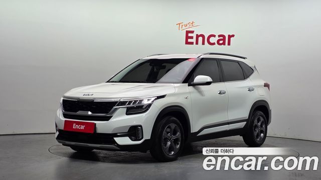 Kia Seltos Gasoline 1.6 Turbo 2WD Trendy 2023 — фото 1