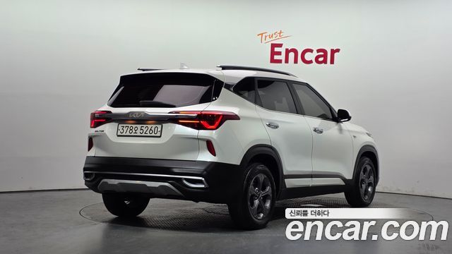 Kia Seltos Gasoline 1.6 Turbo 2WD Trendy 2023 — фото 2