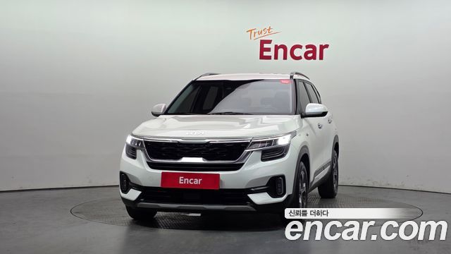 Kia Seltos Gasoline 1.6 Turbo 2WD Trendy 2023 — фото 3