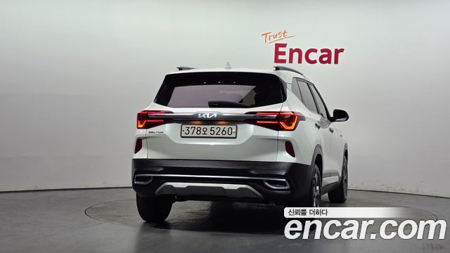 Kia Seltos Gasoline 1.6 Turbo 2WD Trendy 2023 — фото 4