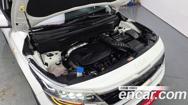 Kia Seltos Gasoline 1.6 Turbo 2WD Trendy 2023 — фото 6