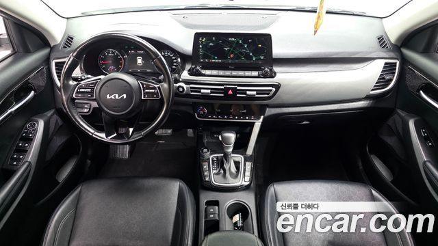 Kia Seltos Gasoline 1.6 Turbo 2WD Trendy 2023 — фото 7
