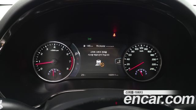 Kia Seltos Gasoline 1.6 Turbo 2WD Trendy 2023 — фото 8