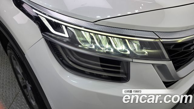 Kia Seltos Gasoline 1.6 Turbo 2WD Trendy 2023 — фото 22