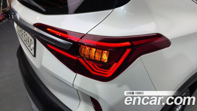 Kia Seltos Gasoline 1.6 Turbo 2WD Trendy 2023 — фото 23