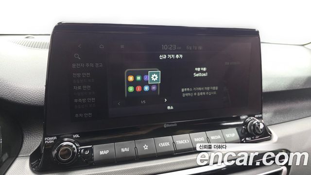 Kia Seltos Gasoline 1.6 Turbo 2WD Trendy 2023 — фото 29