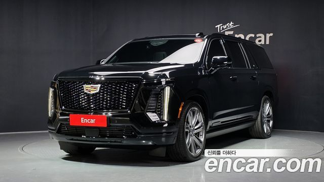 Cadillac Escalade (V) 6.2 ESV ESV Sports Platinum