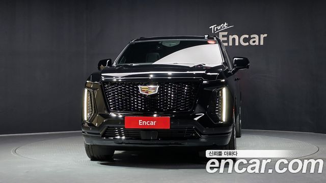 Cadillac Escalade (V) 6.2 ESV ESV Sports Platinum 2025 — фото 3