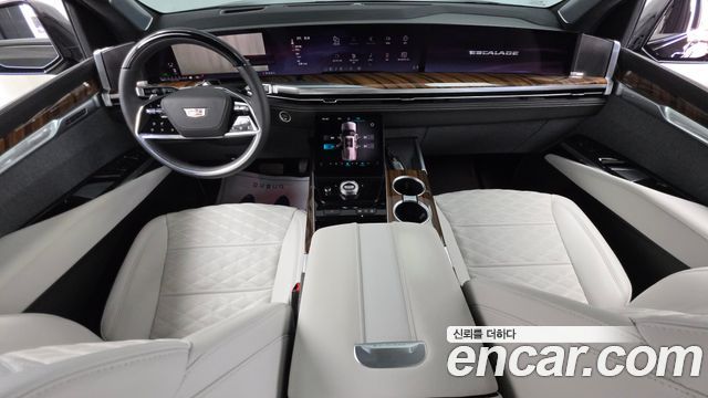 Cadillac Escalade (V) 6.2 ESV ESV Sports Platinum 2025 — фото 7