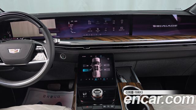 Cadillac Escalade (V) 6.2 ESV ESV Sports Platinum 2025 — фото 14