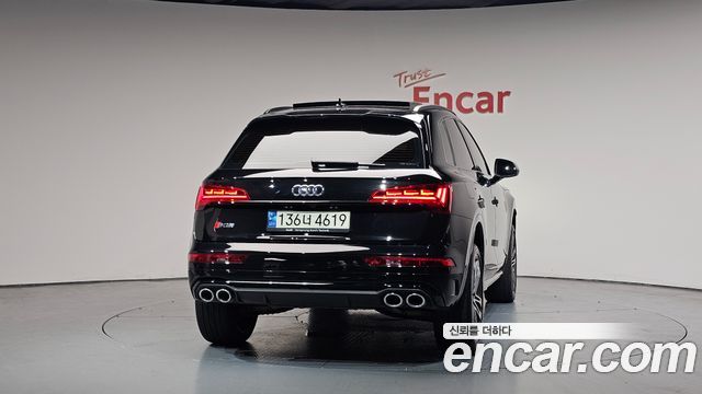 Audi SQ5 (FY) 3.0 TFSI Quattro 2021 — фото 4