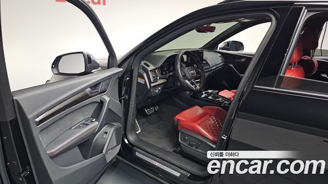 Audi SQ5 (FY) 3.0 TFSI Quattro 2021 — фото 10