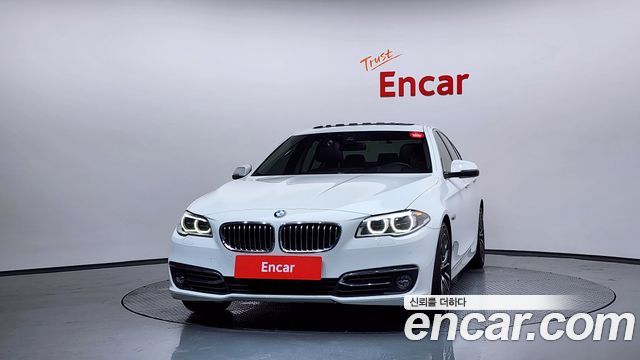 BMW 5 Series (F10) 520d Luxury 2014 — фото 3