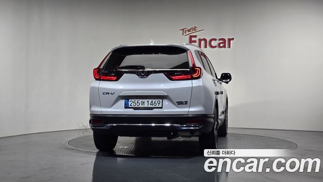 Honda CR-V (V) 2.0 Hybrid Touring 4WD 2022 — фото 4