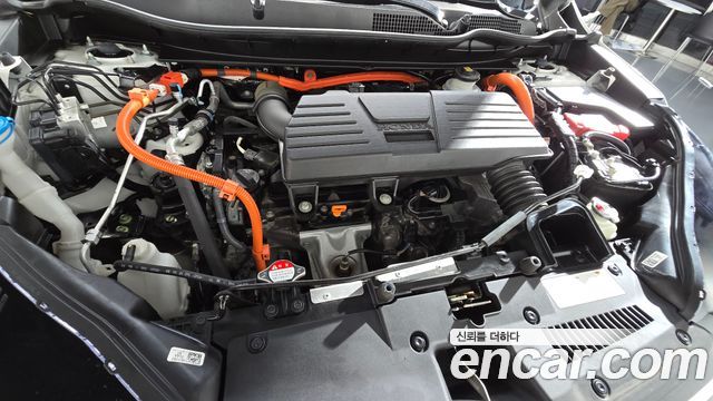 Honda CR-V (V) 2.0 Hybrid Touring 4WD 2022 — фото 6