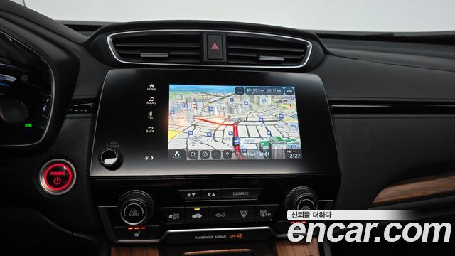 Honda CR-V (V) 2.0 Hybrid Touring 4WD 2022 — фото 12