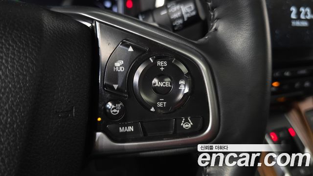 Honda CR-V (V) 2.0 Hybrid Touring 4WD 2022 — фото 15
