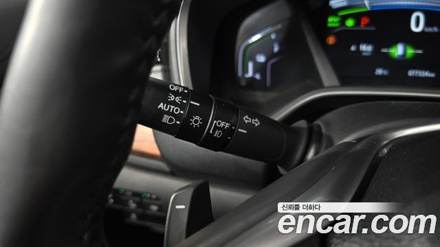 Honda CR-V (V) 2.0 Hybrid Touring 4WD 2022 — фото 30