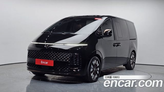 Hyundai Staria 4WD Lounge 9-Seater Inspiration 2022 — фото 11