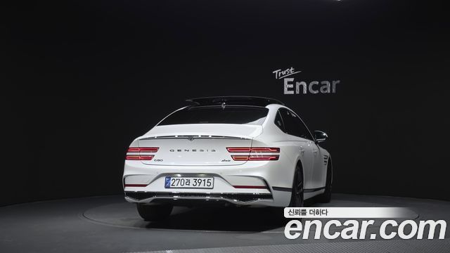 Genesis G80 (RG3) Gasoline 2.5 Turbo AWD 2025 — фото 4