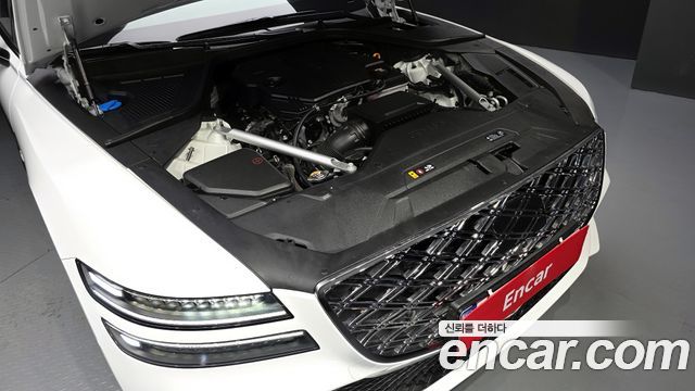 Genesis G80 (RG3) Gasoline 2.5 Turbo AWD 2025 — фото 6