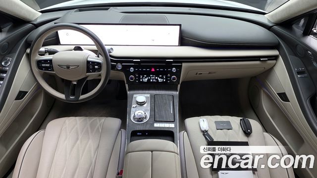 Genesis G80 (RG3) Gasoline 2.5 Turbo AWD 2025 — фото 7