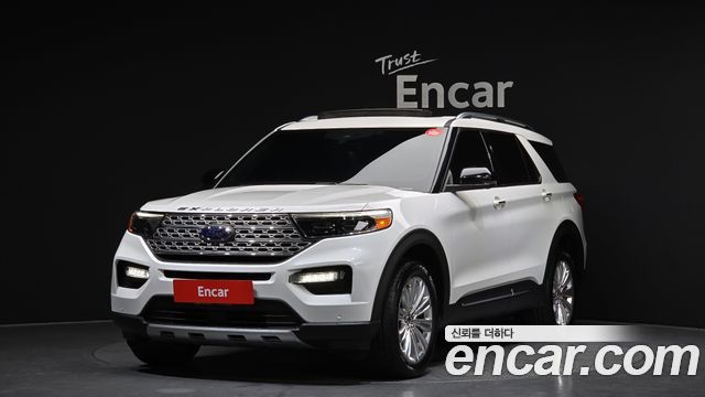 Ford Explorer (VI) 2.3 LimIted 4WD 2020 — фото 1