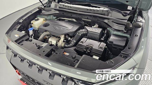KG Mobility (SsangYong) Torres Gasoline 1.5 2WD T7 2023 — фото 6