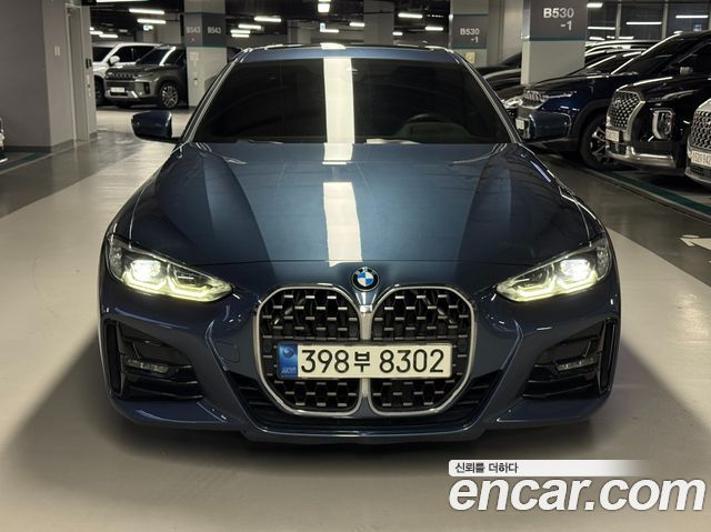 BMW 4 Series (G22) 420i M Sport Coupe