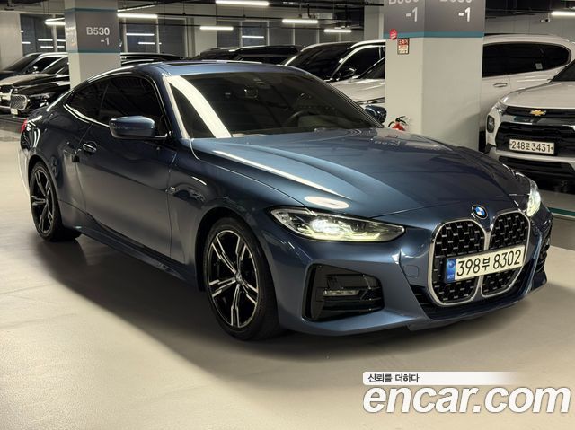 BMW 4 Series (G22) 420i M Sport Coupe 2021 — фото 2